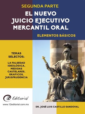 cover image of El nuevo Juicio Ejecutivo Mercantil Oral
